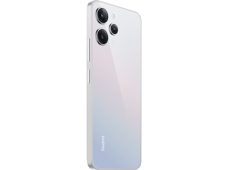 Móvil - Xiaomi Redmi 12, Polar Silver, 128 GB, 4 GB RAM, 6.79 FHD+ IPS, MediaTeck Helio G88, 5000 mAh, Android