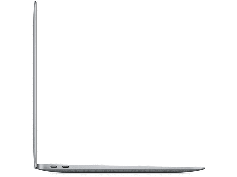 MacBook Air Apple MGN73Y/A, 13.3 Retina, Apple Silicon M1, 8 GB, 512 GB SSD, MacOS, Gris espacial