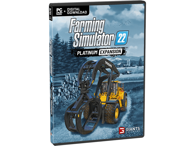PC Farming Simulator 22 (Ed. Platinum Expansion)