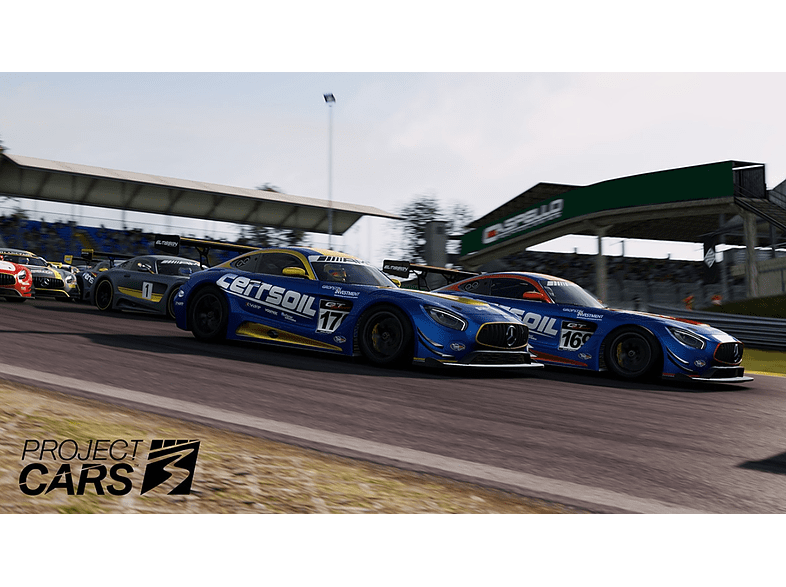 PS4 Project Cars 3
