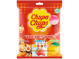 Caramelos - Chupa Chups, Sabores variados, 10 unidades