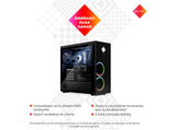 PC gaming - HP  GT21-0028ns, AMD Ryzen™ 7 5800X, 16 GB RAM, 1 TB SSD, NVIDIA® GeForce RTX™ 3060, Sin sistema operativo, Negro