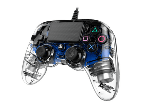 Mando - Nacon, PlayStation4, Color Cristal Azul