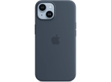 Apple funda de silicona con MagSafe para el iPhone 14, Azul tempestad