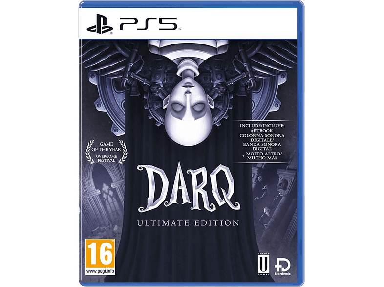 PlayStation 5 DARQ Ultimate Edition