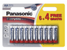 Pilas AA - Panasonic Everyday Power, Batería alcalina, 6+4 unidades