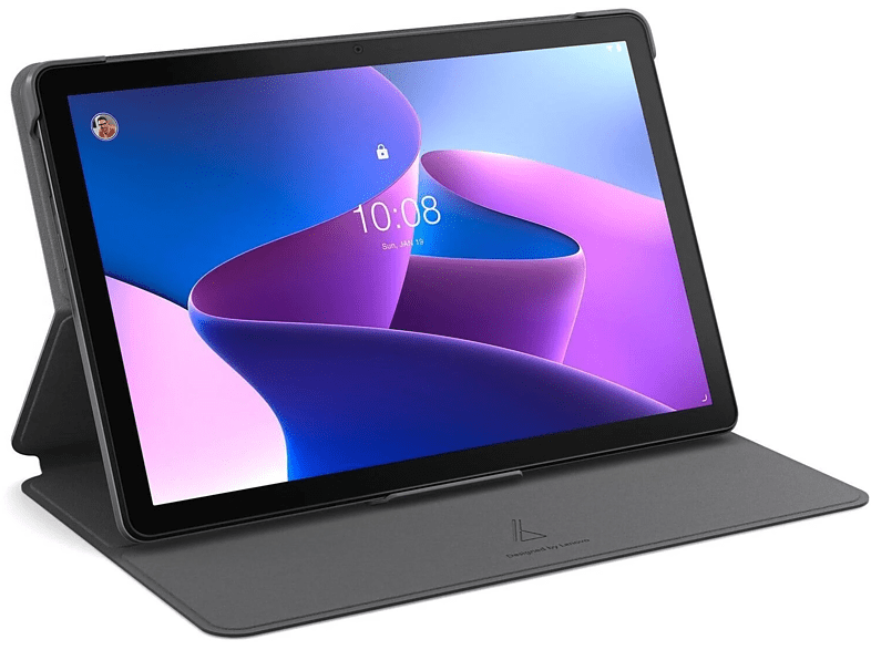 Funda tablet - Lenovo Folio Case para Tab M10 3.ª Gen Film, 10.1, Gris