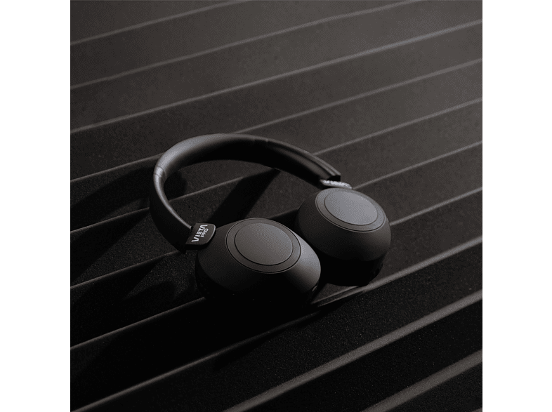 Auriculares inalámbricos - Vieta Pro Way 3, Dual Pairing, Gaming Mode, Doble plegado, 50 hs, Negro