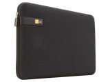 Funda para portátiles de 13.3 - Case Logic Laps, con cierre de cremallera y en color negro