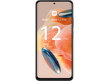 Móvil - Xiaomi Redmi Note 12 Pro, Negro, 256 GB, 8 GB RAM, 6.67 AMOLED FHD+ 120Hz, Snapdragon 732G, 5000 mAh, Android