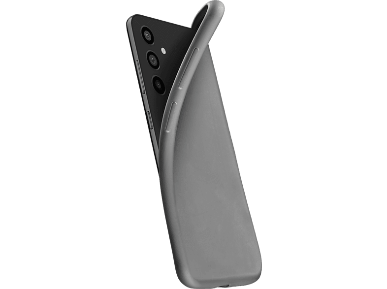 Funda - CellularLine CHROMAGALA34K, Para Samsung Galaxy A34 5G, TPU, Interior microfibra, Negra