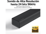Barra de sonido - LG S95QR, Bluetooth, Inalámbrico, 810 W, Plateado Acero Oscuro