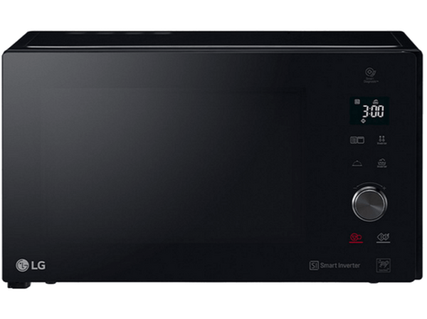 Microondas - LG MH7265DPS, Potencia 1000 W, Grill, 32 L, Negro