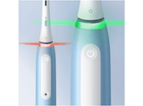 Cepillo eléctrico - Oral-B iO 3S Cepillo De Dientes, 1 Cabezal, 3 Modos, Sensor de presión, Diseñado Por Braun, Azul