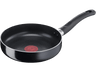 Set de sartenes - Tefal C42202S2A, 2 unidades, 20/26 cm, Para todo tipo de cocinas, Aluminio, Negro