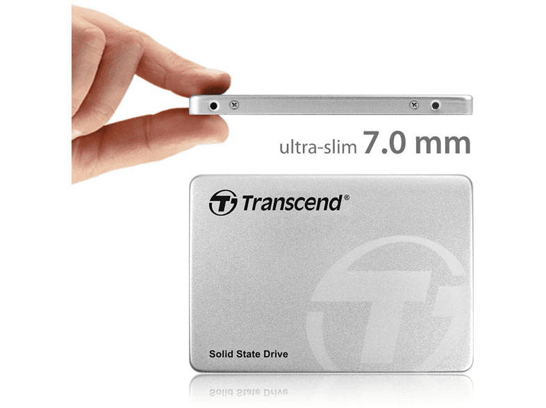 SSD - Transcend 370S, 512GB, 2.5, Serial ATA III