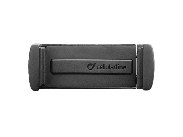 Soporte universal para coche - Cellular Line, negro, ventilación, negro