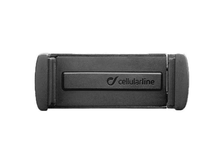 Soporte universal para coche - Cellular Line, negro, ventilación, negro