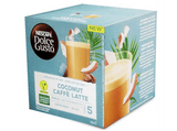 Cápsulas monodosis - Dolce Gusto 12451460 Nescafe, Café Latte con leche de coco, Apto para veganos, 12 Uds