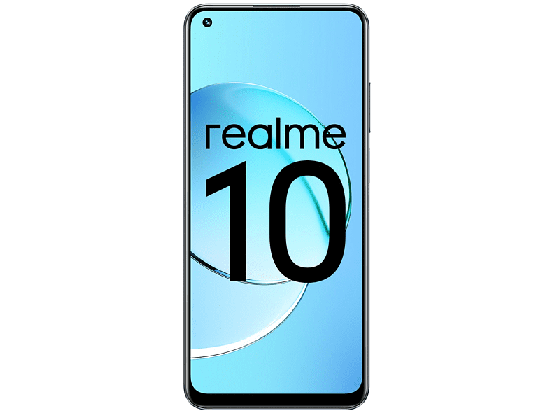 Móvil - realme 10, Negro, 128 GB, 8 GB RAM, 6.4  Full HD+, MediaTek Helio G99  Octa Core, 5000 mAh, Android 12 Snow Cone