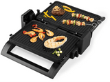 Grill - Princess 112316, Potencia 1500 W, Temperatura maxima 215 °C, Negro