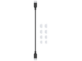 Apple Beats Studio Buds + (2023), Auriculares True Wireless, Cancelación de Ruido, Apple, Android, Transparente