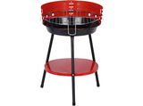 Barbacoa - NK HO33009, Hierro, De pie, 34*34 cm, Rojo