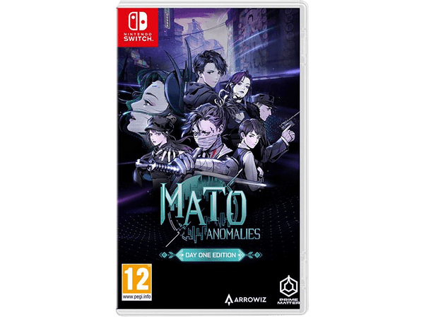 Nintendo Switch Mato Anomalies
