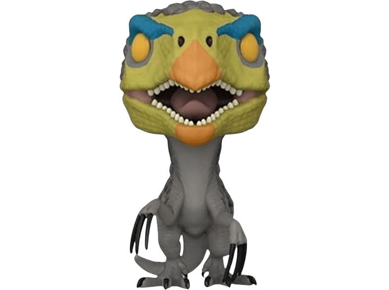 Figura - Funko POP! Therizinosaurus,Jurassic World: Dominion, 9.5 cm, Vinilo, Multicolor