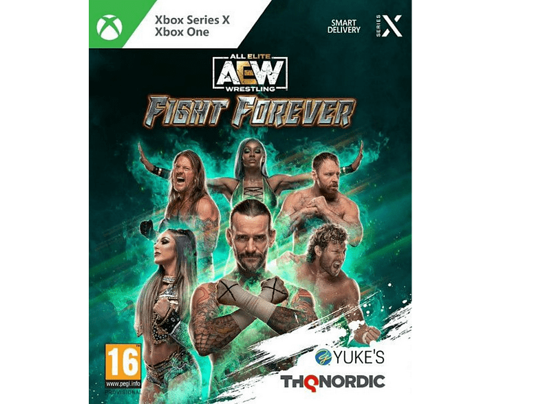 Xbox One & Xbox Series X All Elite Wrestling: Fight Forever