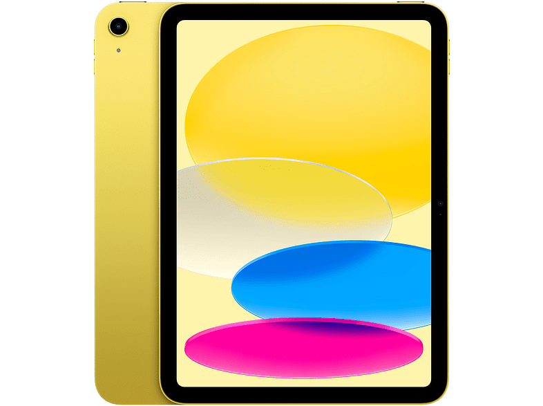Apple iPad (2022 10ª gen), 256 GB, Amarillo, WiFi+CELL, 10.9, Retina, Chip A14 Bionic, iPadOS 16