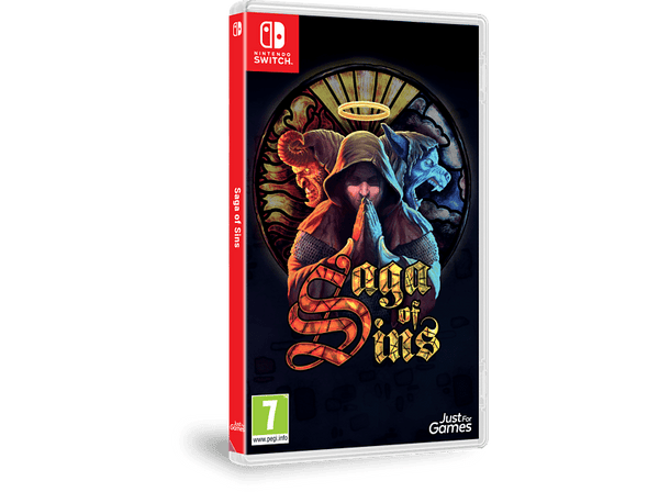 Nintendo Switch Saga of Sins
