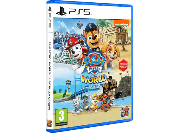 PS5 PAW Patrol World - La Patrulla Canina