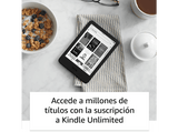 eReader - Amazon Kindle, Para eBook, 6, Doble de almacenamiento, 16 GB, 300 ppp, E-Ink, Azul vaquero