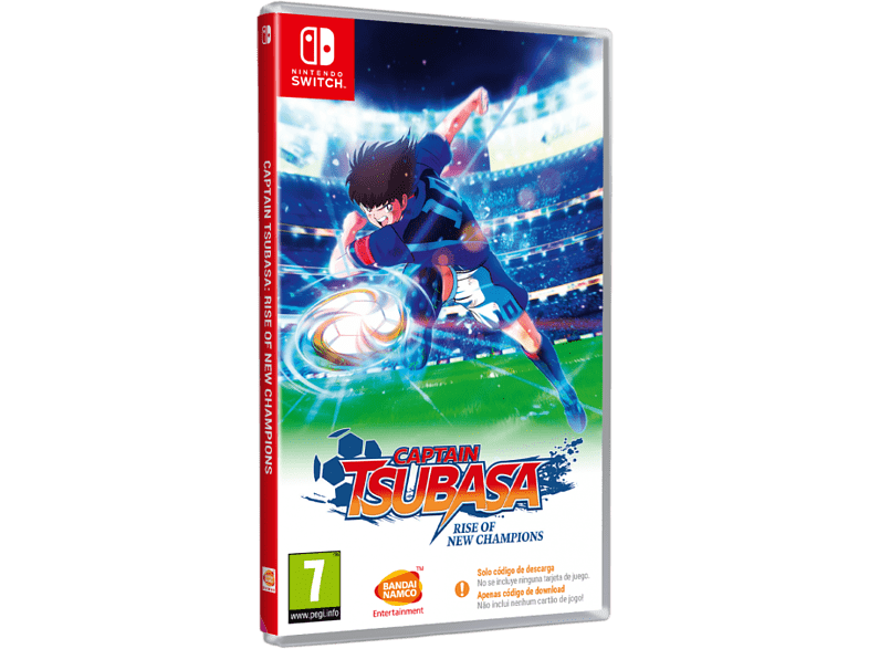 Nintendo Switch Captain Tsubasa: Rise of New Champions (Código de descarga)