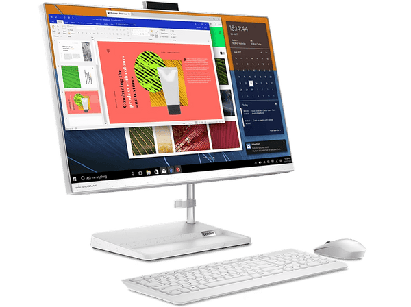 All in one - Lenovo IdeaCentre AIO 3 27ITL6, 27" Full HD, Intel® Core™ i7-1165G7, 16GB RAM, 512GB SSD, Iris® Xe Graphics, W11H, Blanco