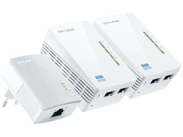 Extensor de conexión de internet por cable con 2 adaptadores wifi - TP-Link TL-WPA4220T KIT,