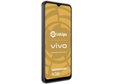 Móvil - vivo Y16, Elegant Black, 128GB, 4GB, 6.51 HD, Helio P35, Doble cámara 13MP, 5000mAh, Dual SIM, Android