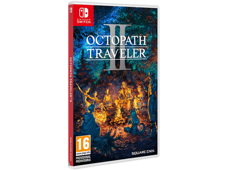 Nintendo Switch Octopath Traveler II