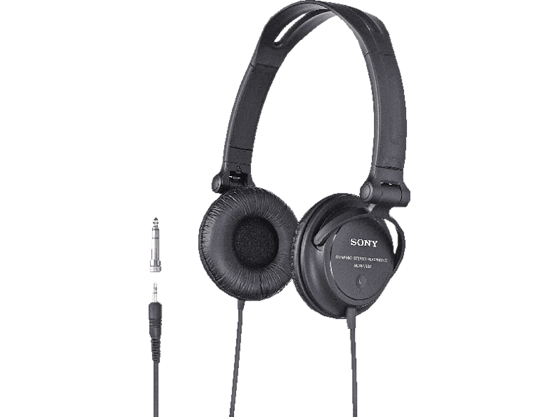 Auriculares - SonyMdr-V150, Reversibles, Negro