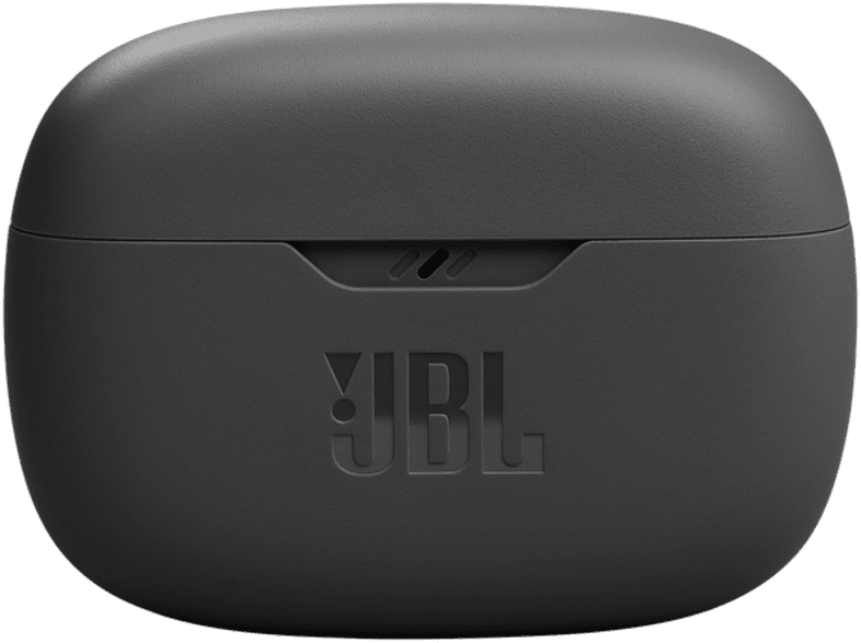 Auriculares True Wireless - JBL Wave Beam, 32 h de Autonomía, Carga rápida, Sonido ambiente, Negro