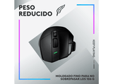 Ratón gaming - Logitech G G502 X Plus, Inalámbrico, Lightforce, Lightspeed, RGB Lightsync, 25.600 ppp, Negro