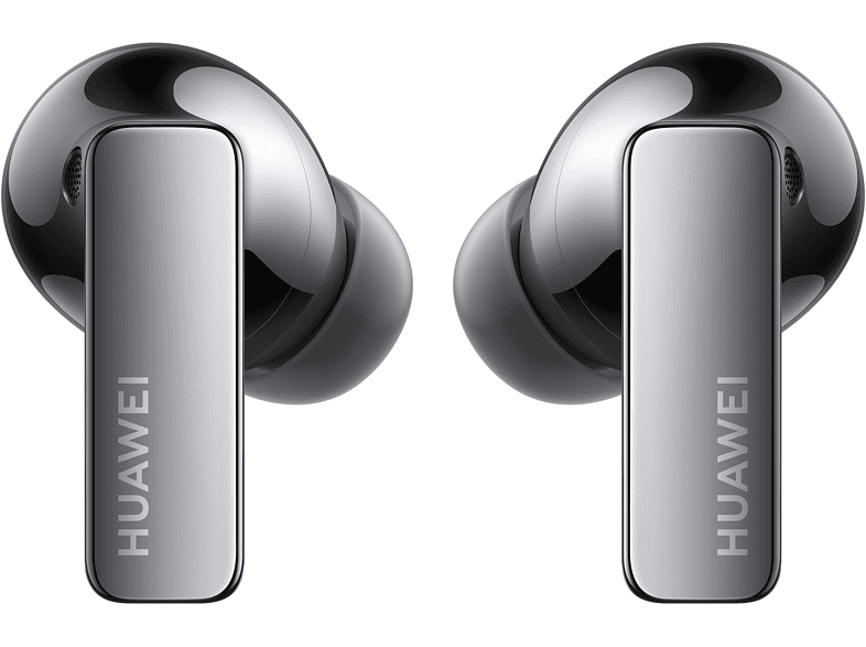 Auriculares True wirless - Huawei FreeBuds Pro 2, De botón, Cancelación de ruido inteligente, + Estuche de carga, Plata