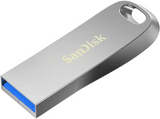 Memoria USB 64 GB - SanDisk SDCZ74-064G-G46, USB 3.1, Hasta 150 MB/s, SecureAccess®, RescuePRO® Deluxe, Plata