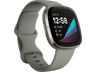 Reloj deportivo - Fitbit Sense, Gris Salvia, 1.58", 13.97 cm – 22 cm, Wi-Fi, SpO2, NFC, GPS, ATM 5, Android