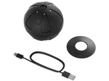 Masajeador - Hyperice Hypersphere Mini, 3 velocidades, Para los músculos, Negro