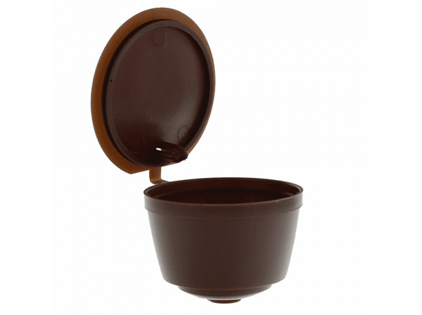 Cápsula reutilizable - Menz & Konecke Coffeeduck, 3 cápsulas, Para Dolce Gusto