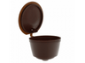 Cápsula reutilizable - Menz & Konecke Coffeeduck, 3 cápsulas, Para Dolce Gusto