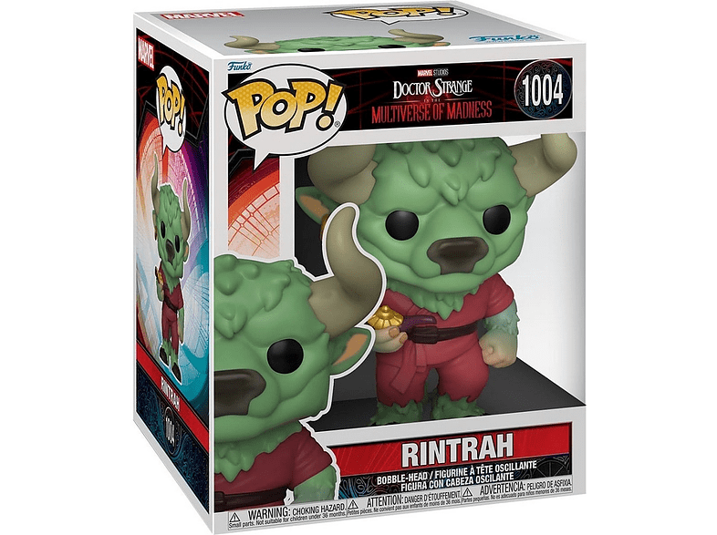 Figura - Funko POP! Doctor Strange In The Multiverse Of Madness: Rintrah, Vinilo, 9.50 cm, Multicolor