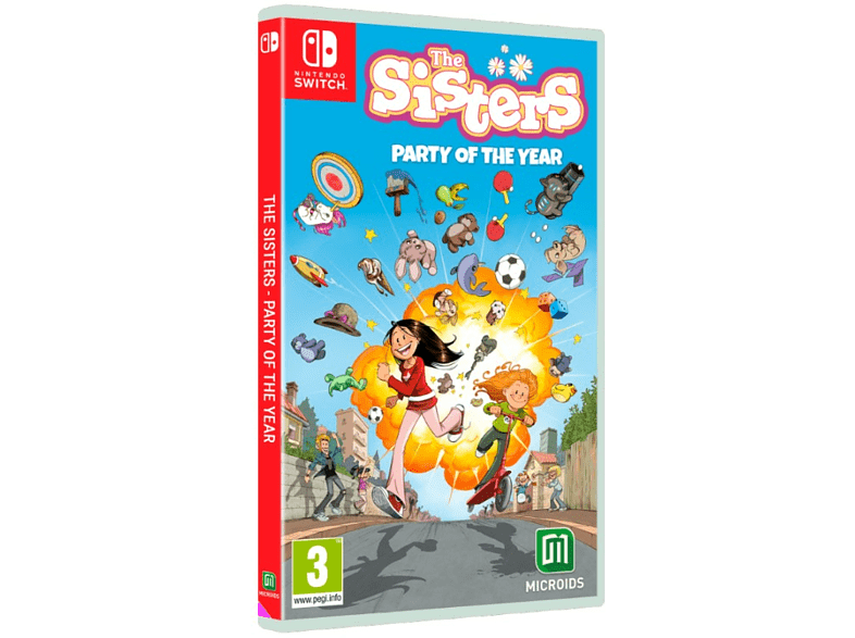 Nintendo Switch The Sisters: Party of the Year